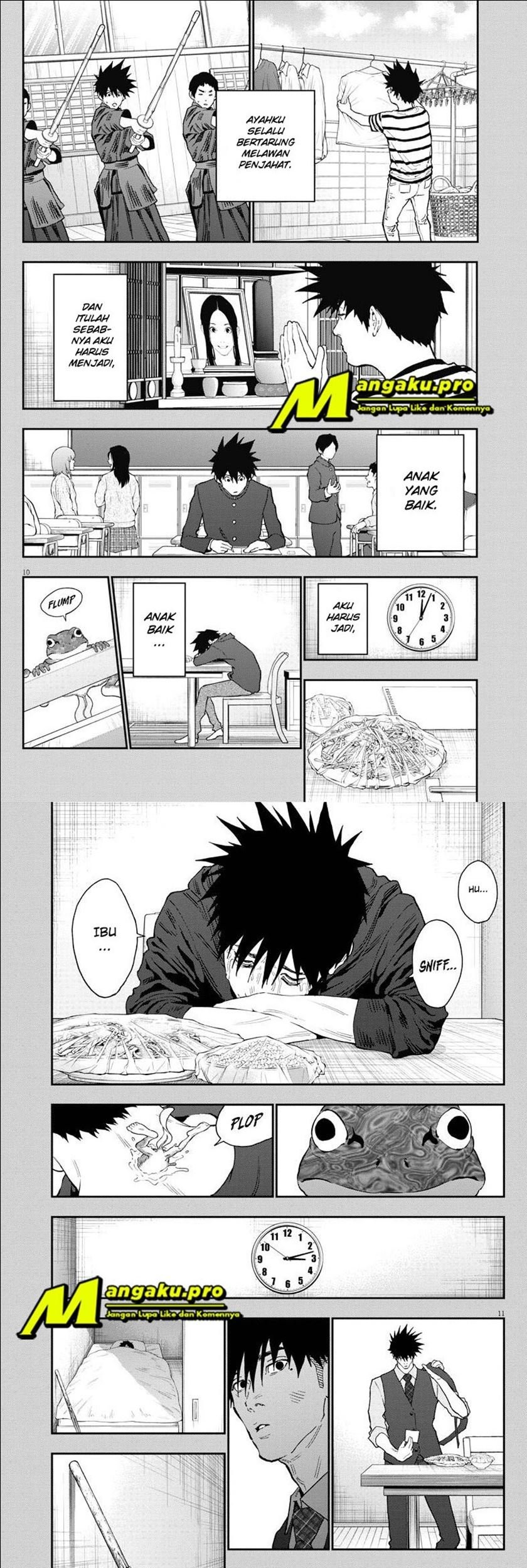 Jagaaaaaan Chapter 128 - halaman 8