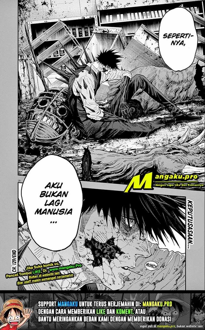 Jagaaaaaan Chapter 129 - halaman 12