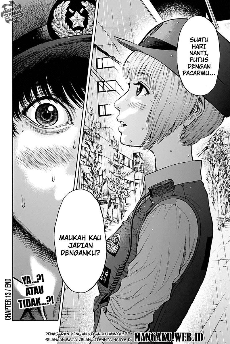 Jagaaaaaan Chapter 13 - halaman 19