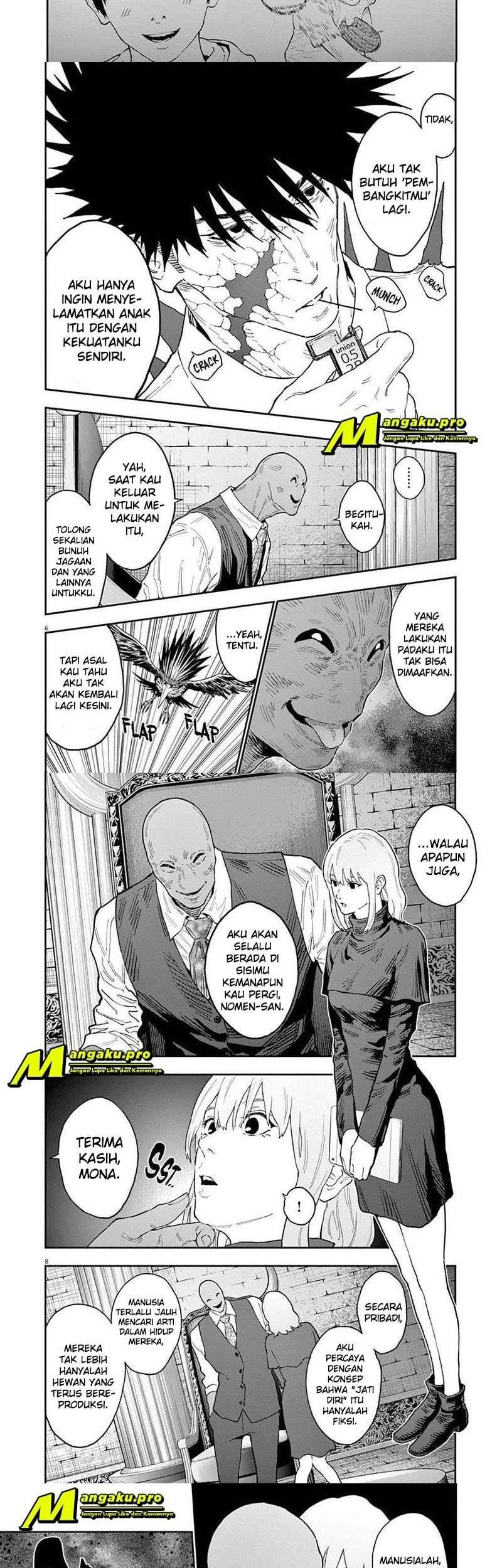 Jagaaaaaan Chapter 130 - halaman 3