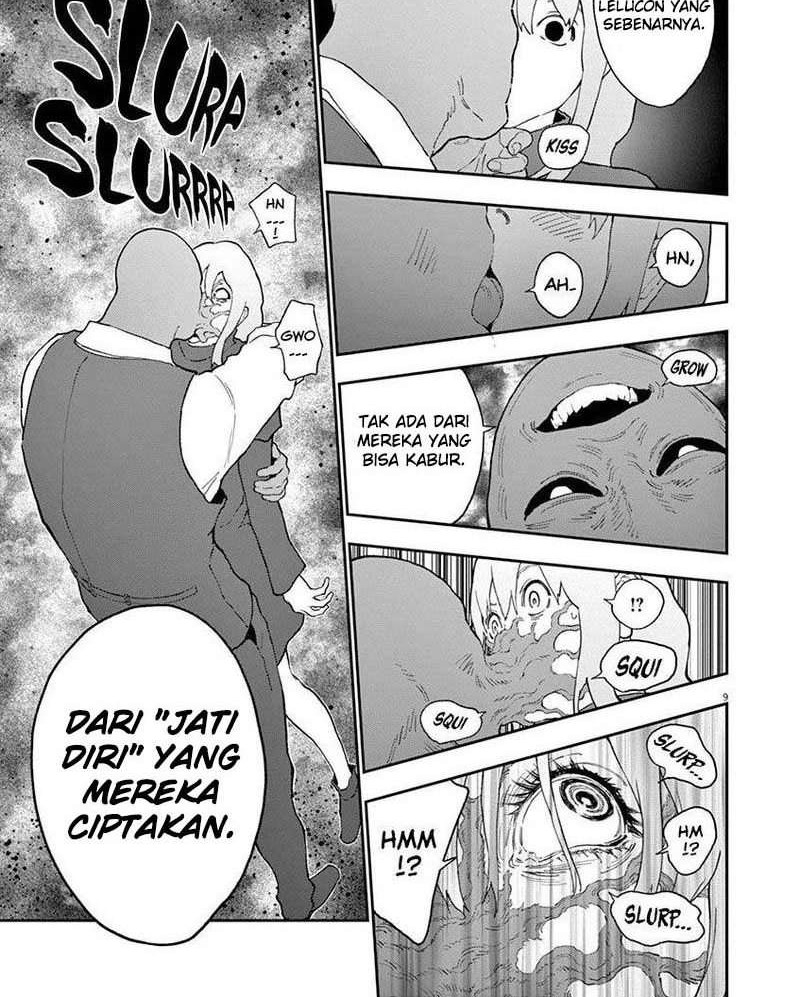 Jagaaaaaan Chapter 130 - halaman 4