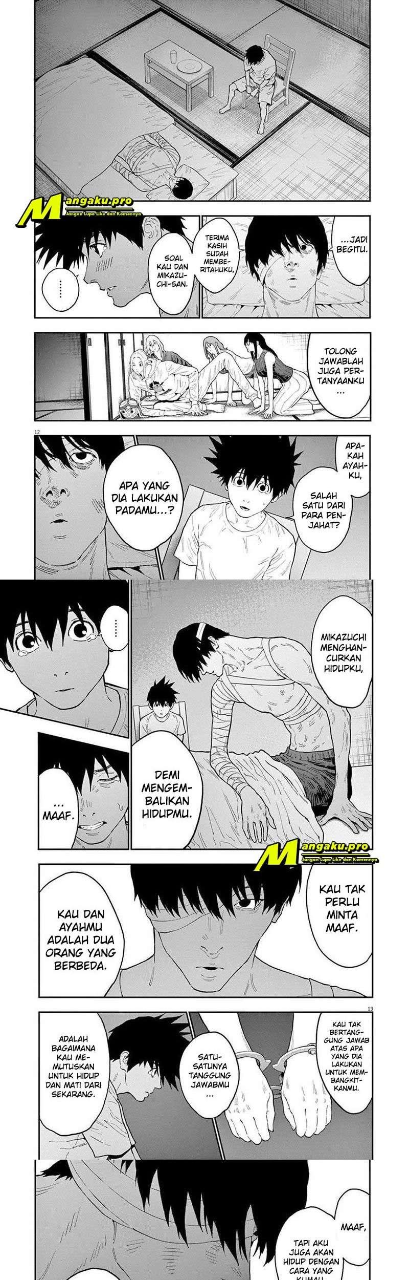 Jagaaaaaan Chapter 130 - halaman 6