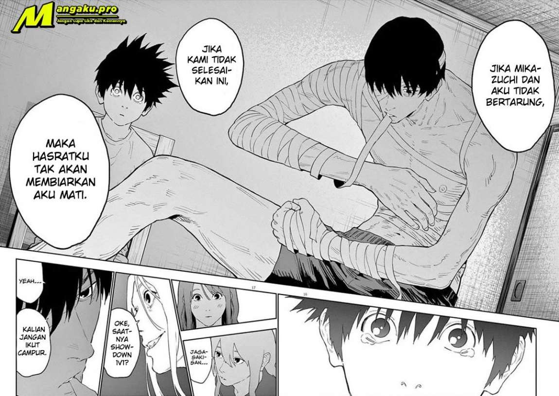 Jagaaaaaan Chapter 130 - halaman 8