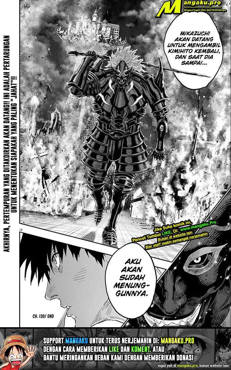 Jagaaaaaan Chapter 130 - halaman 9