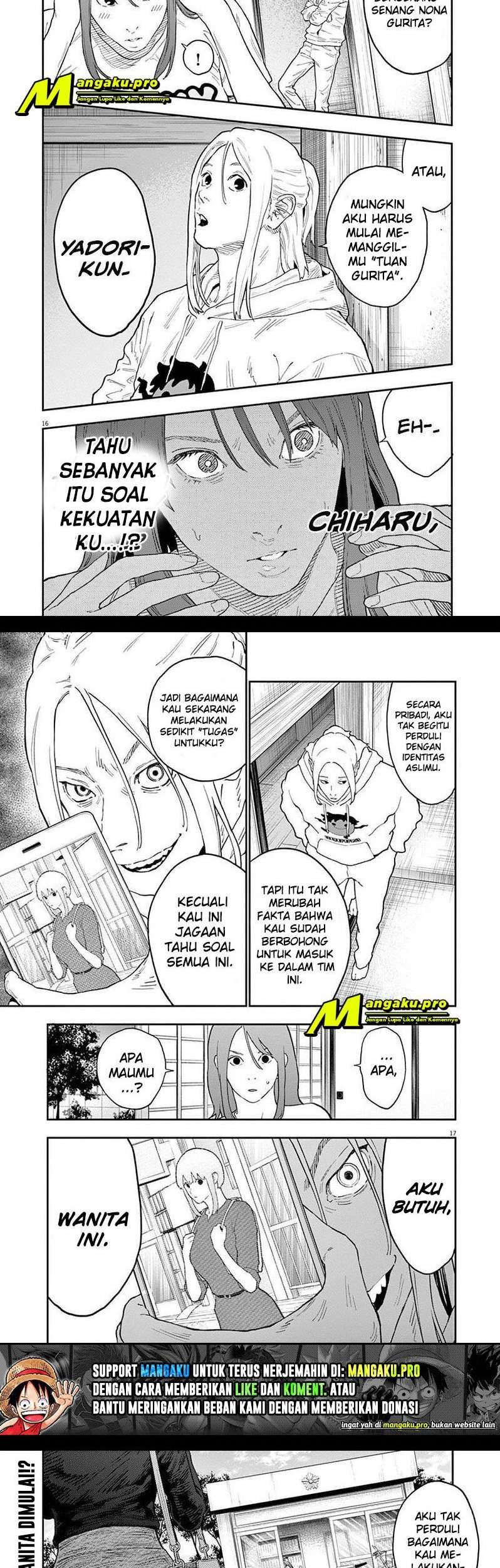 Jagaaaaaan Chapter 131 - halaman 11