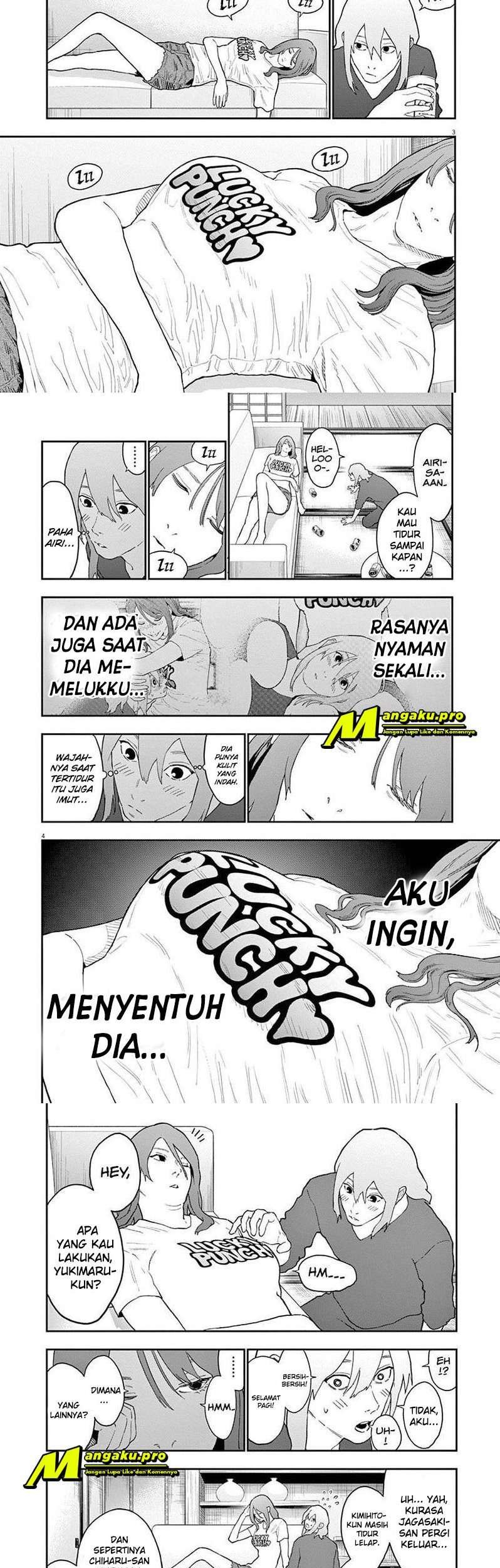 Jagaaaaaan Chapter 131 - halaman 3