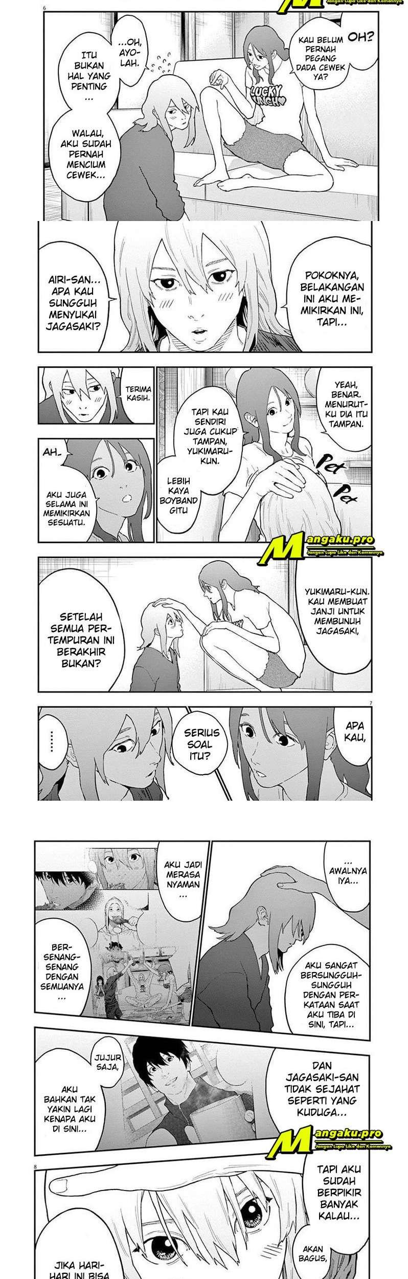 Jagaaaaaan Chapter 131 - halaman 5