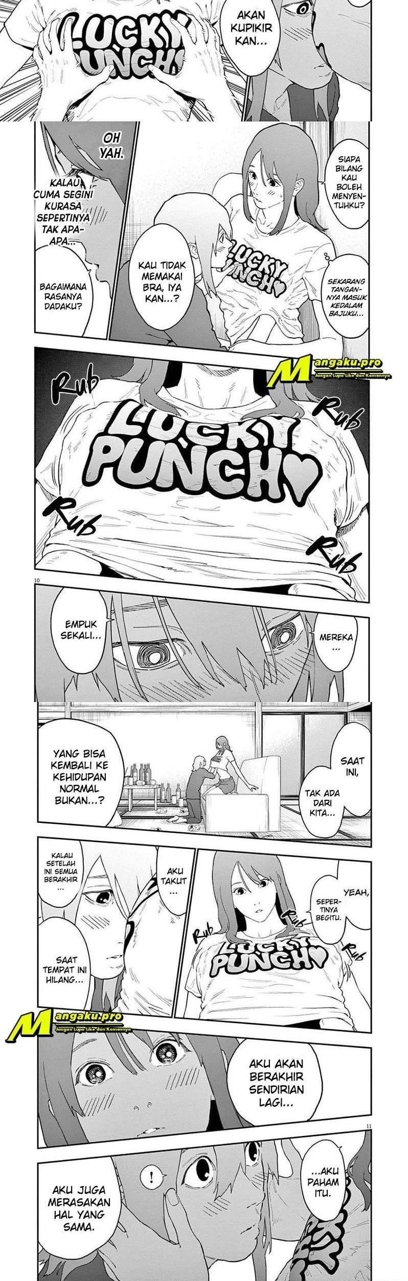 Jagaaaaaan Chapter 131 - halaman 7