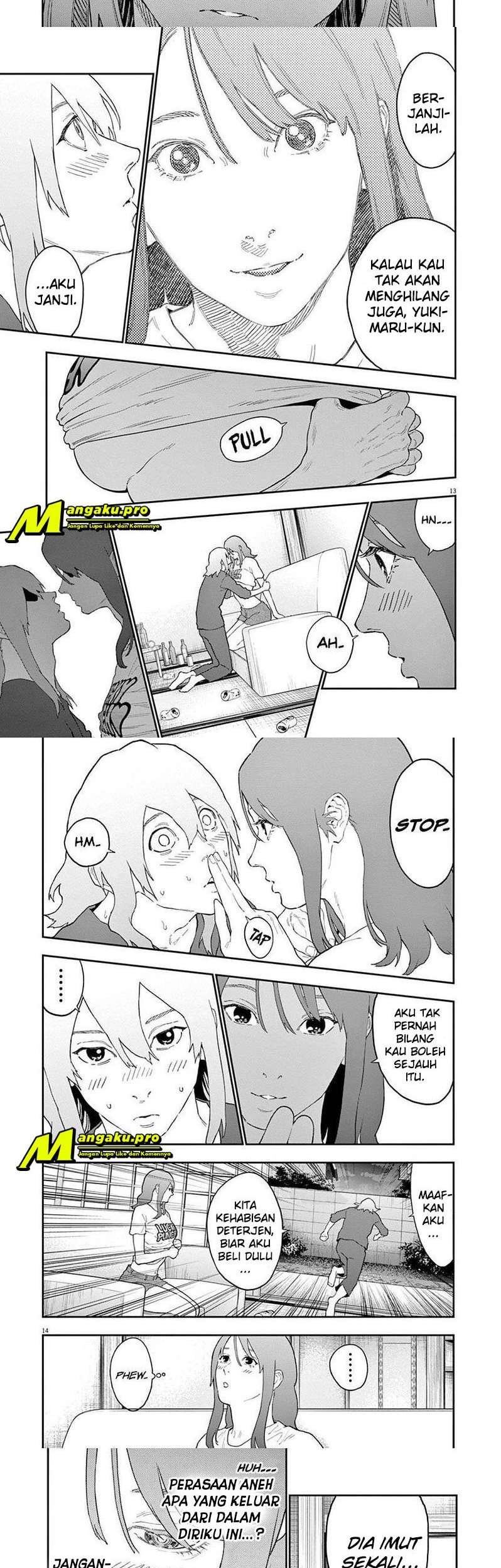Jagaaaaaan Chapter 131 - halaman 9