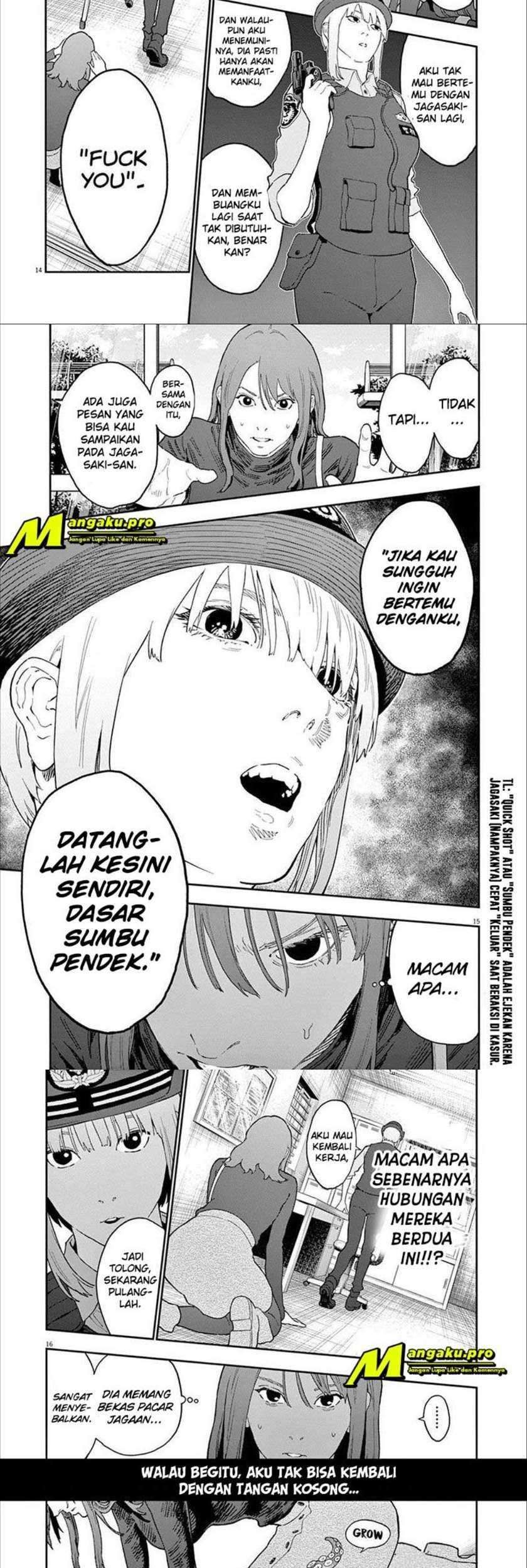 Jagaaaaaan Chapter 132 - halaman 10