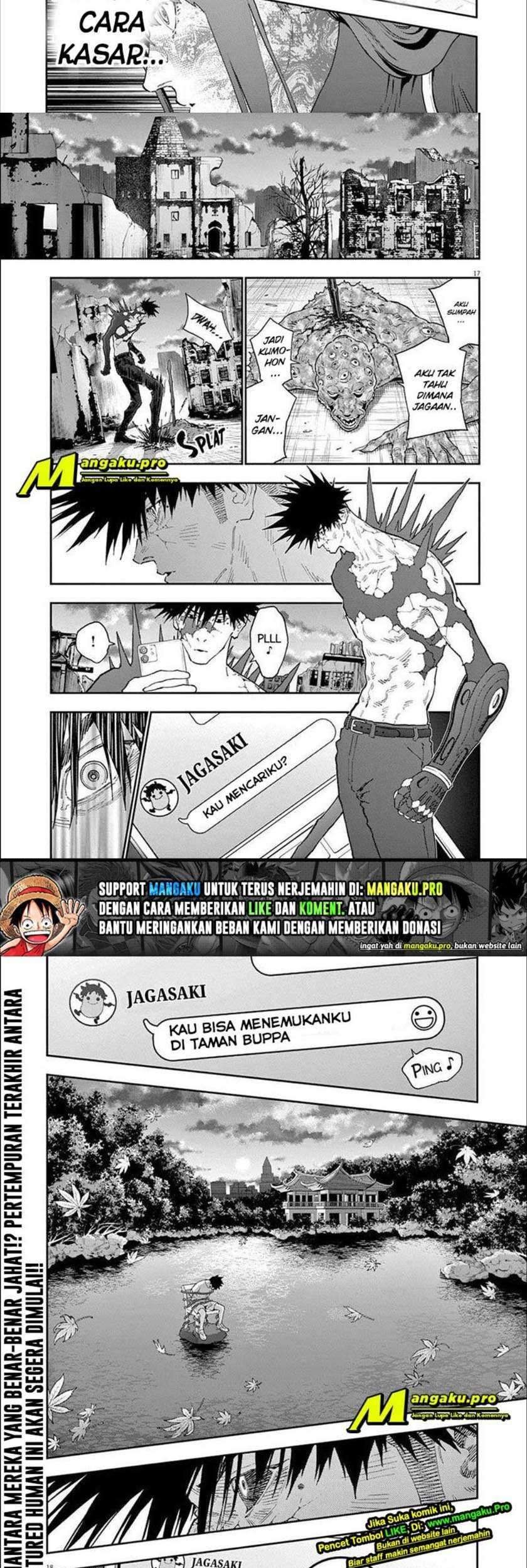 Jagaaaaaan Chapter 132 - halaman 12