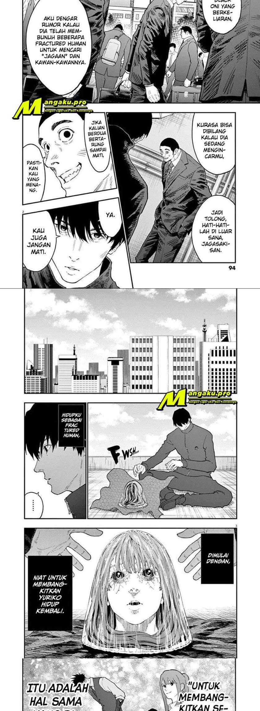 Jagaaaaaan Chapter 132 - halaman 2