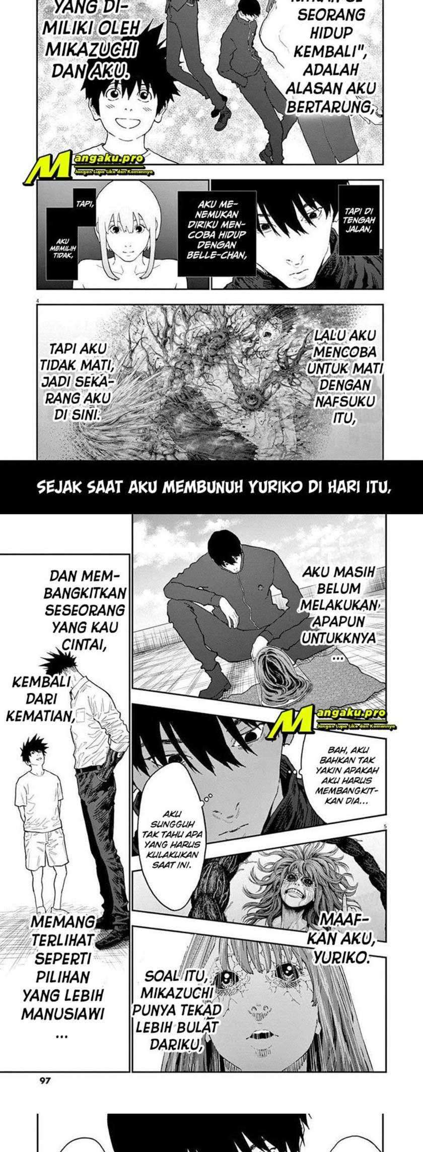 Jagaaaaaan Chapter 132 - halaman 3