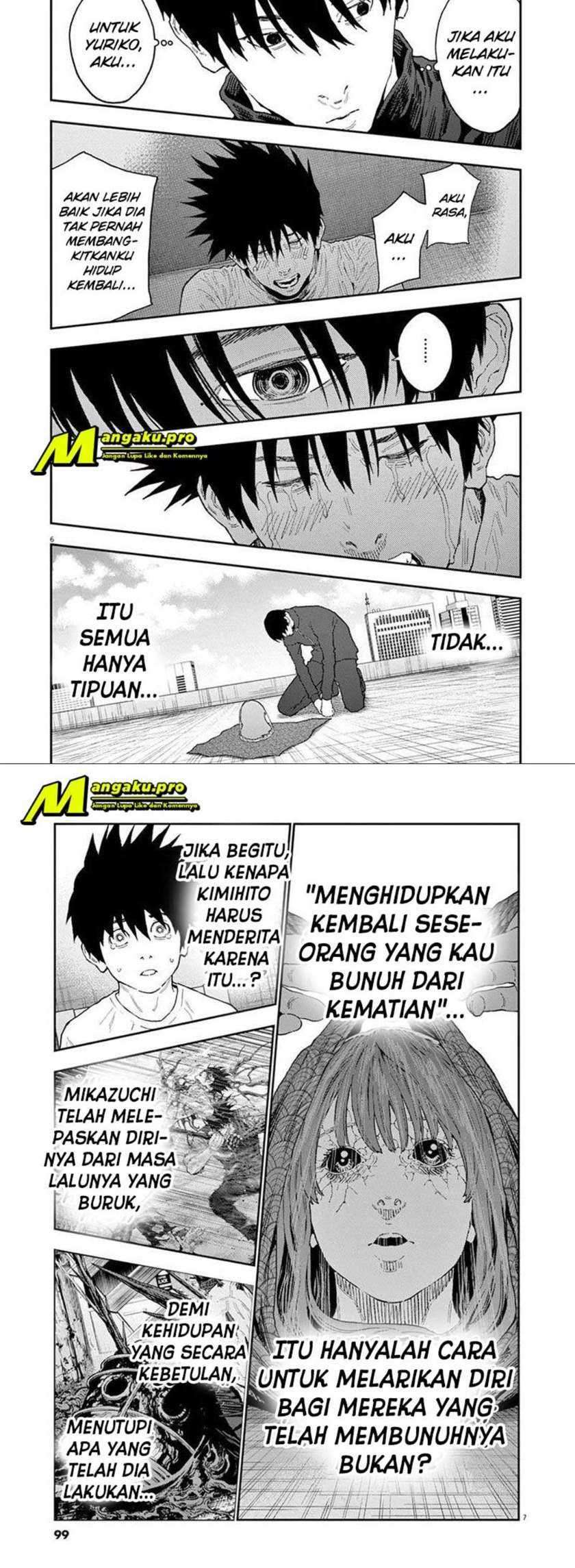 Jagaaaaaan Chapter 132 - halaman 4