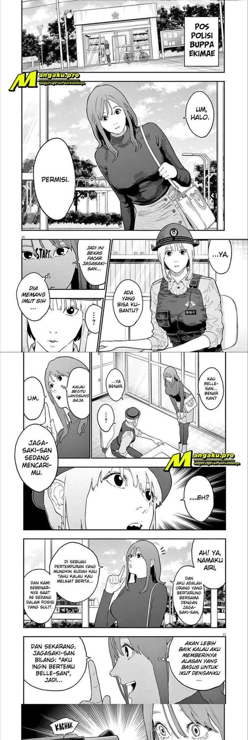 Jagaaaaaan Chapter 132 - halaman 6