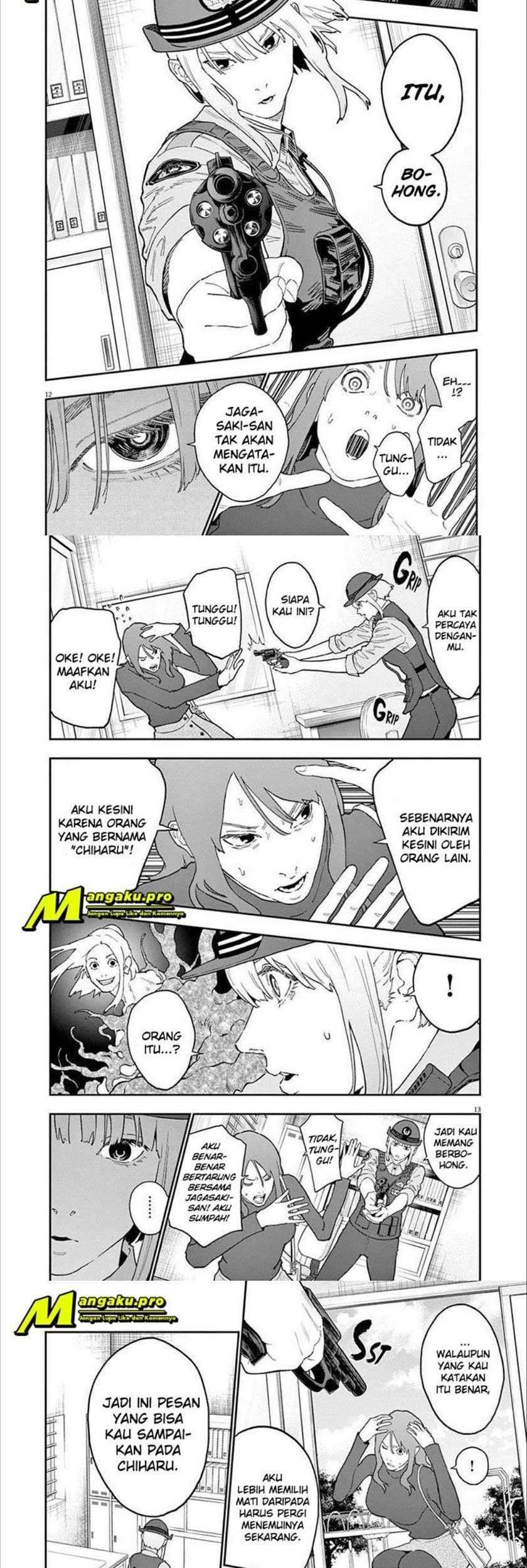 Jagaaaaaan Chapter 132 - halaman 8