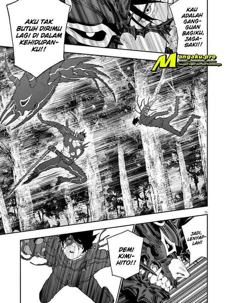 Jagaaaaaan Chapter 133 - halaman 10
