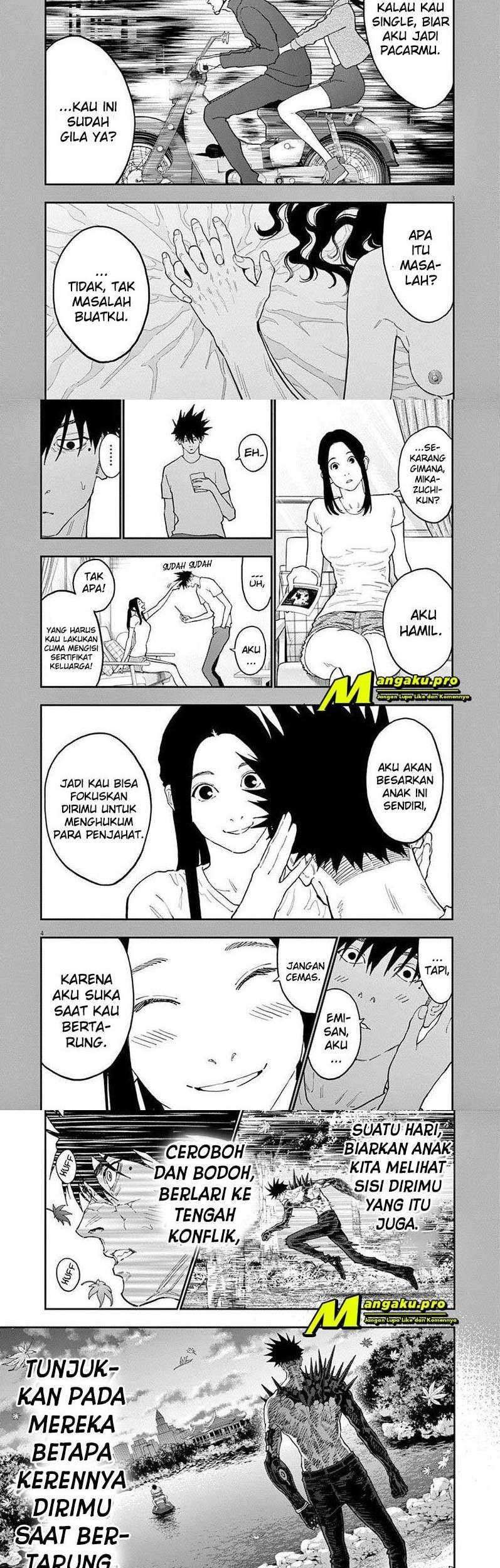 Jagaaaaaan Chapter 133 - halaman 3