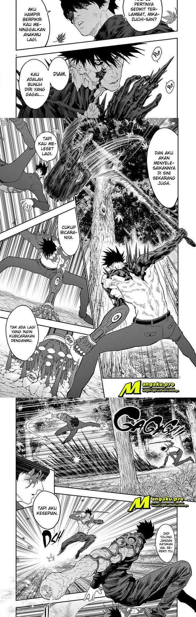 Jagaaaaaan Chapter 133 - halaman 5