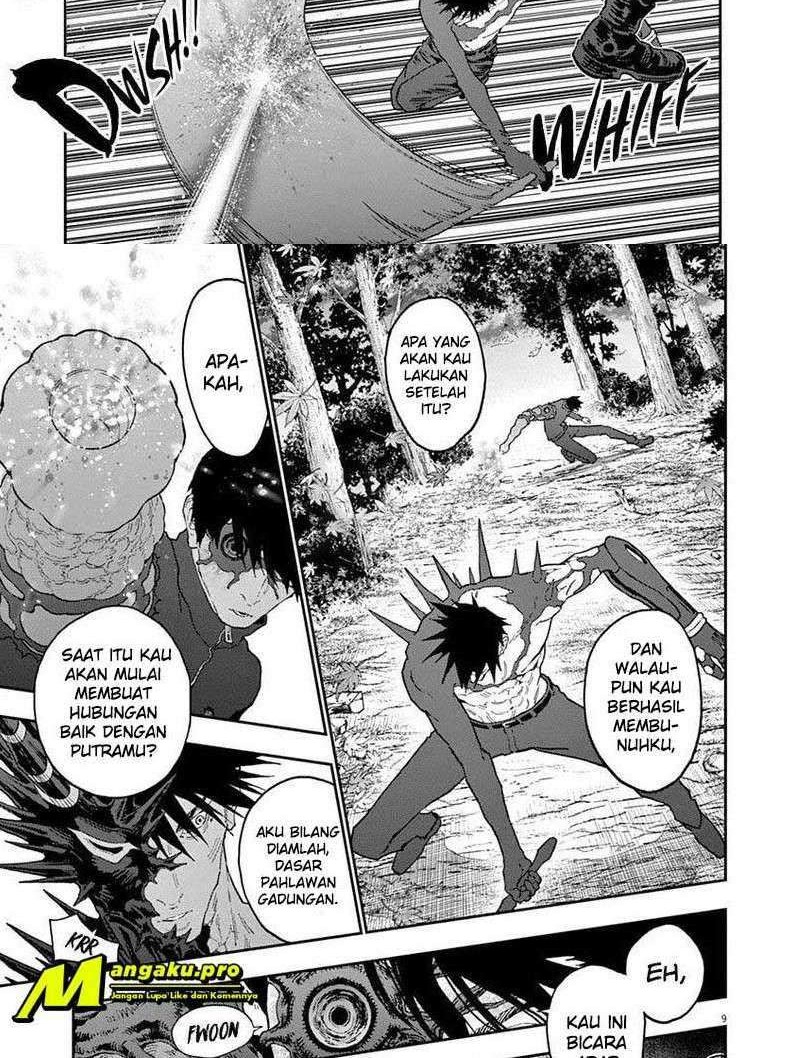 Jagaaaaaan Chapter 133 - halaman 6