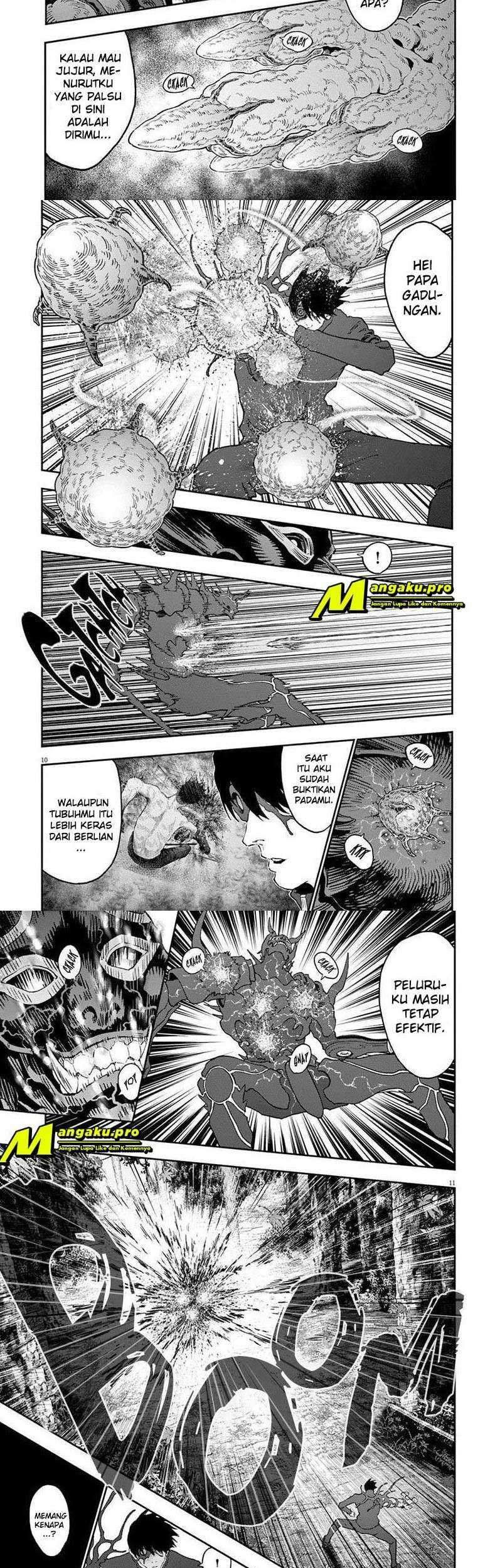 Jagaaaaaan Chapter 133 - halaman 7