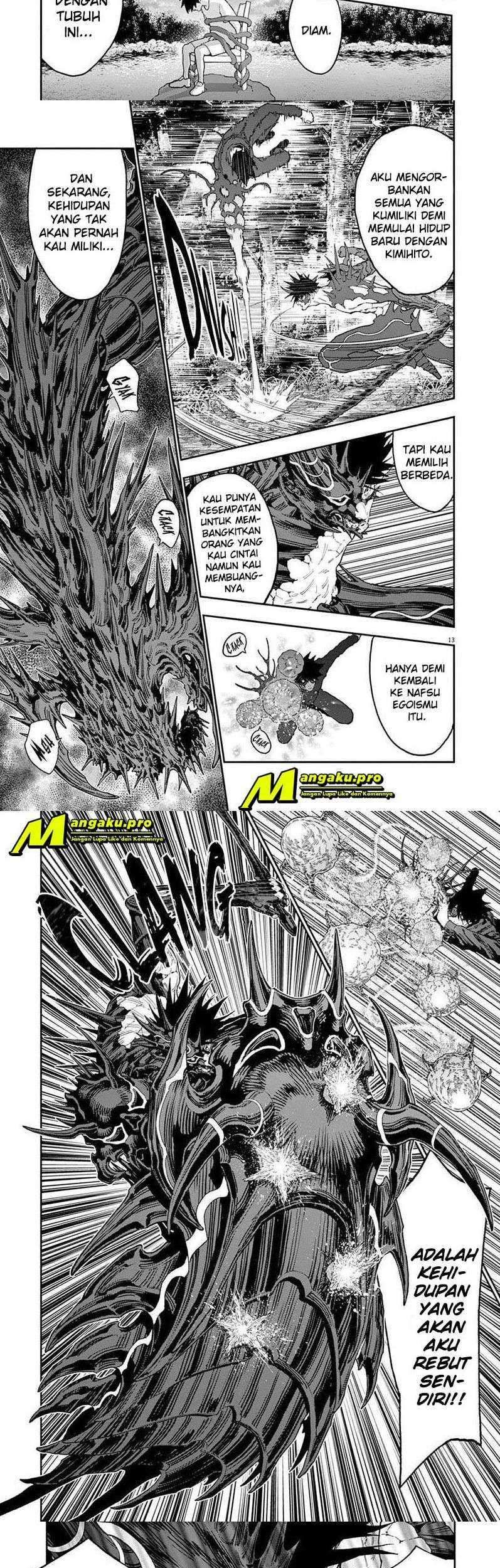 Jagaaaaaan Chapter 133 - halaman 9