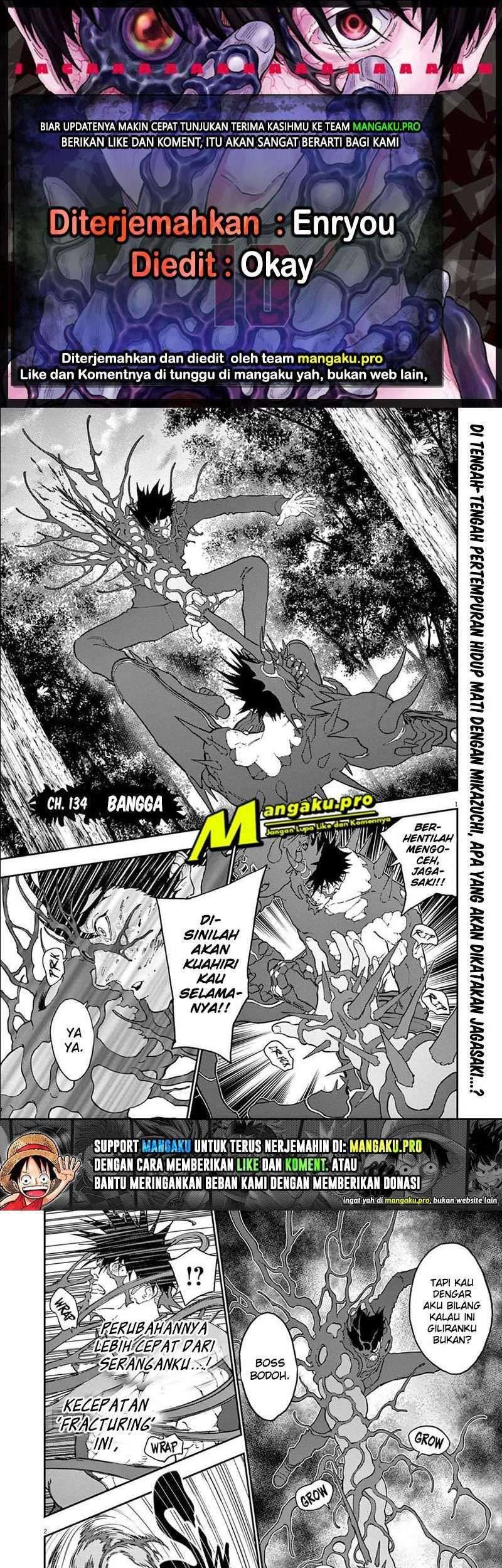 Jagaaaaaan Chapter 134 - halaman 1