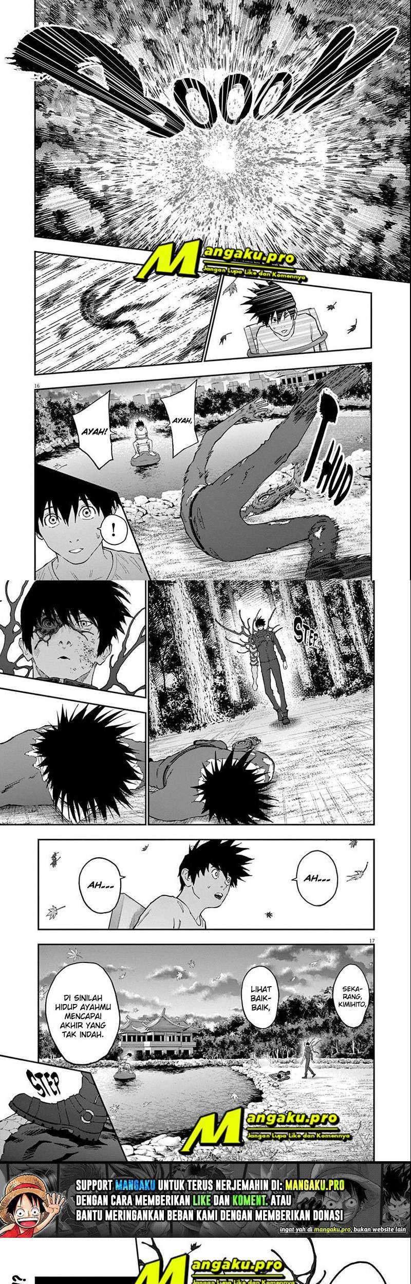 Jagaaaaaan Chapter 134 - halaman 10