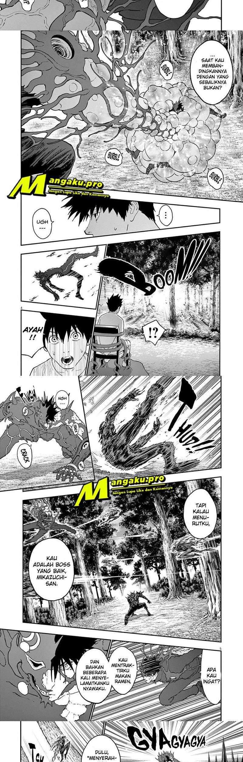 Jagaaaaaan Chapter 134 - halaman 3