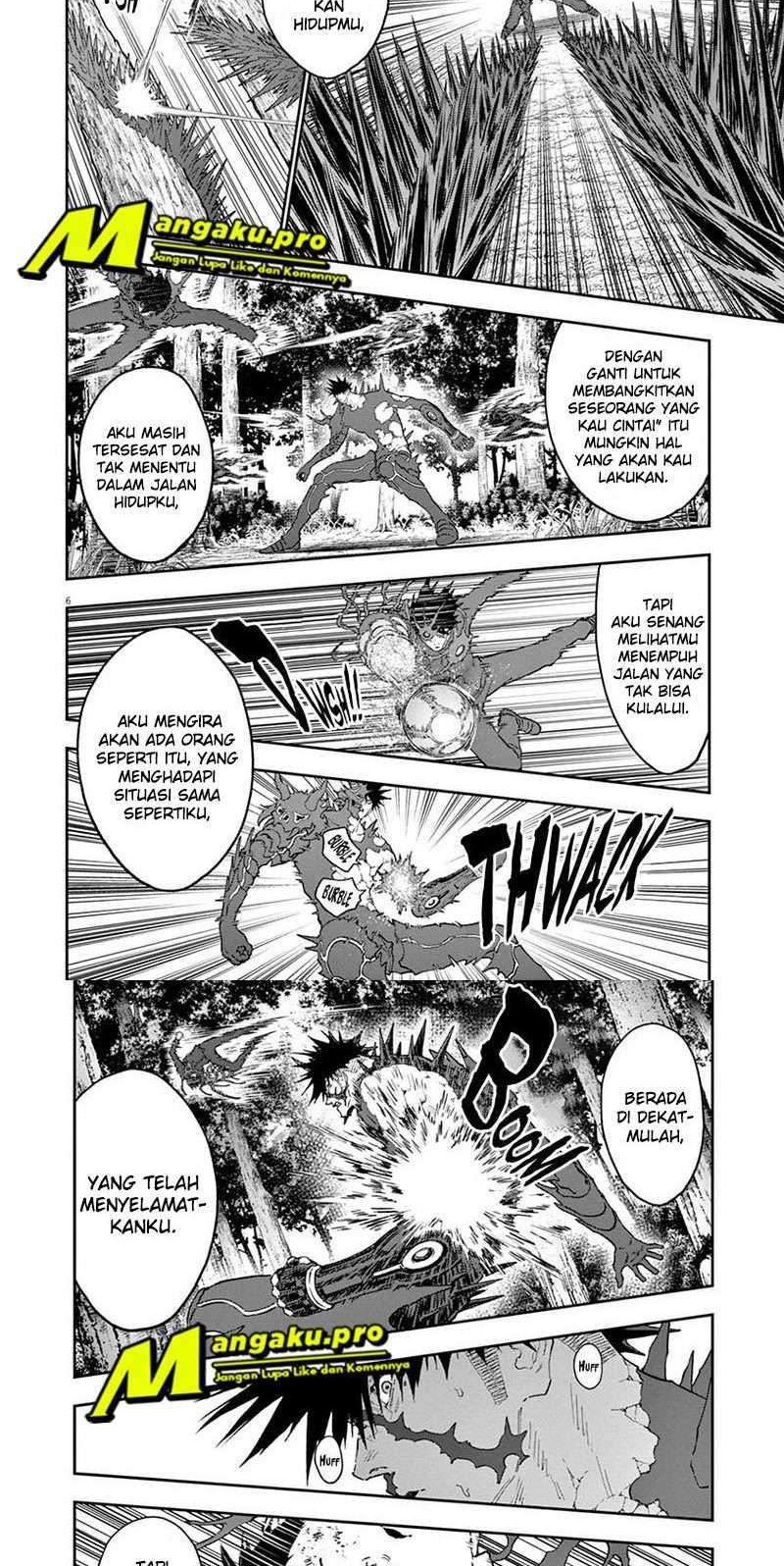 Jagaaaaaan Chapter 134 - halaman 4