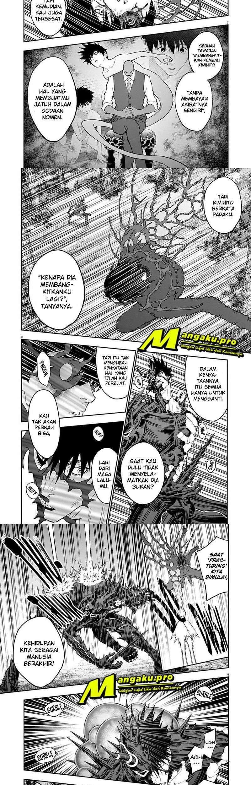 Jagaaaaaan Chapter 134 - halaman 5