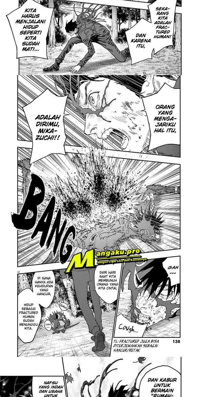Jagaaaaaan Chapter 134 - halaman 6