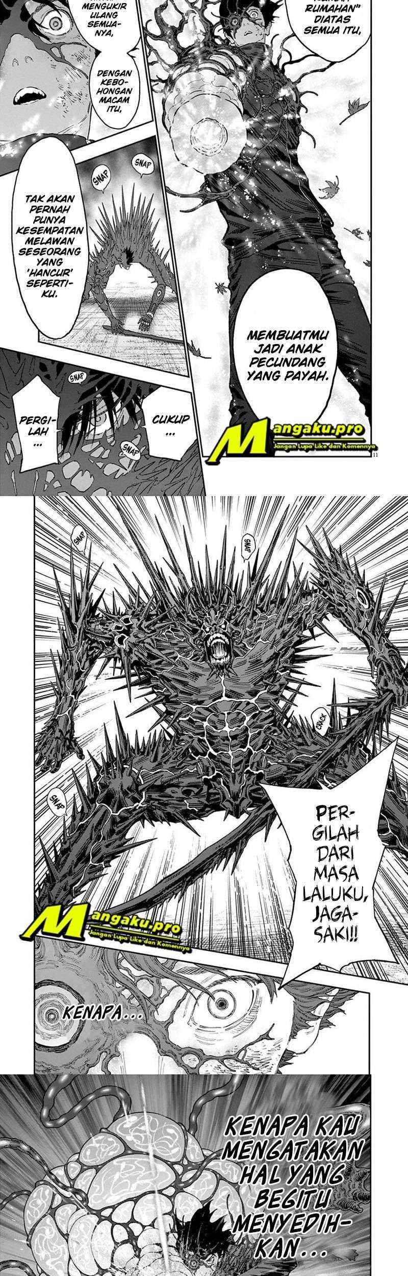 Jagaaaaaan Chapter 134 - halaman 7