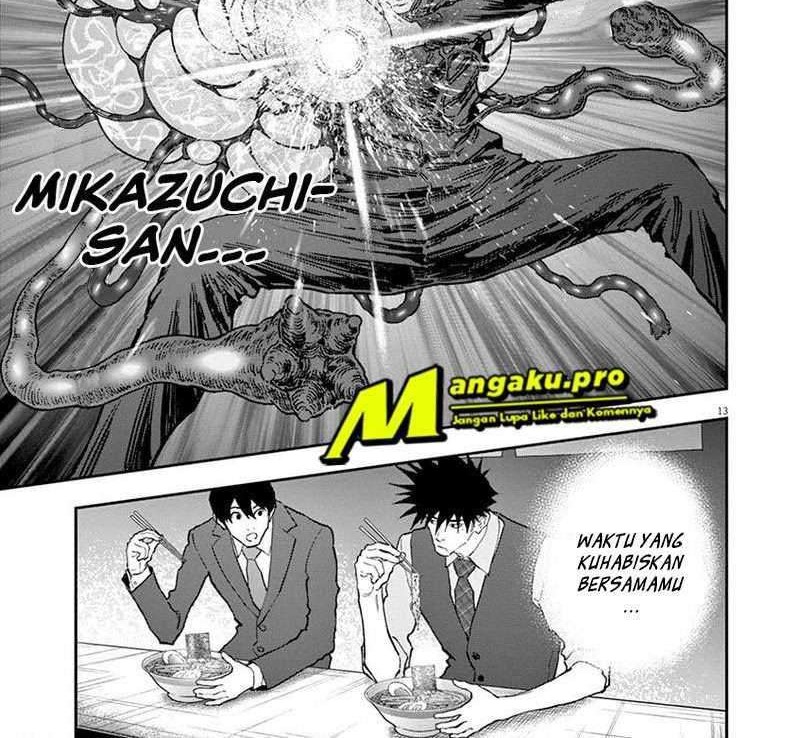 Jagaaaaaan Chapter 134 - halaman 8