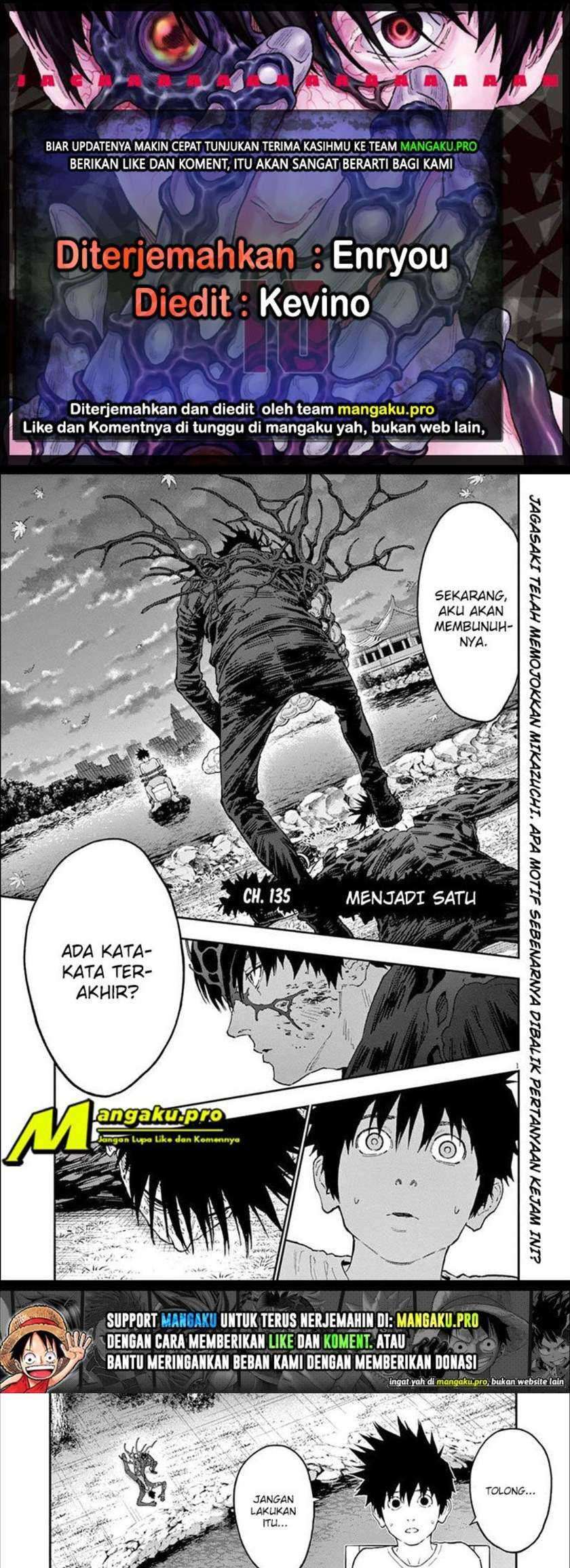 Jagaaaaaan Chapter 135 - halaman 1