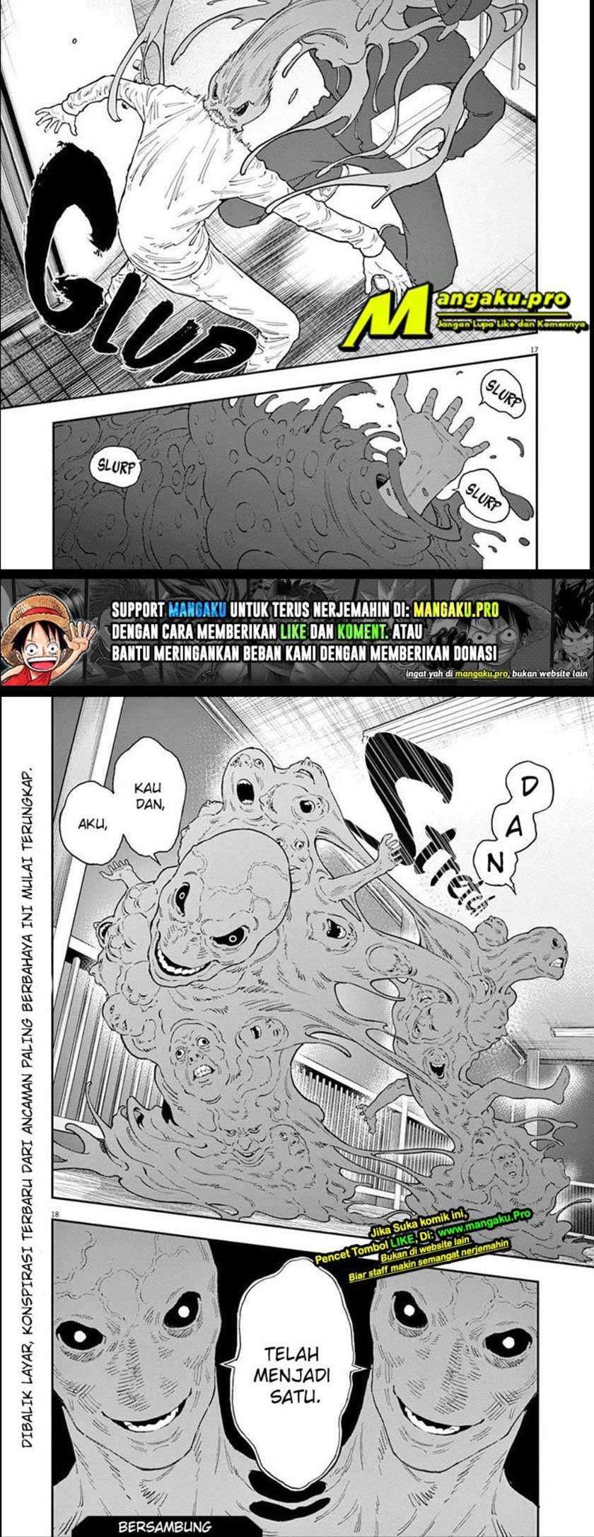 Jagaaaaaan Chapter 135 - halaman 10