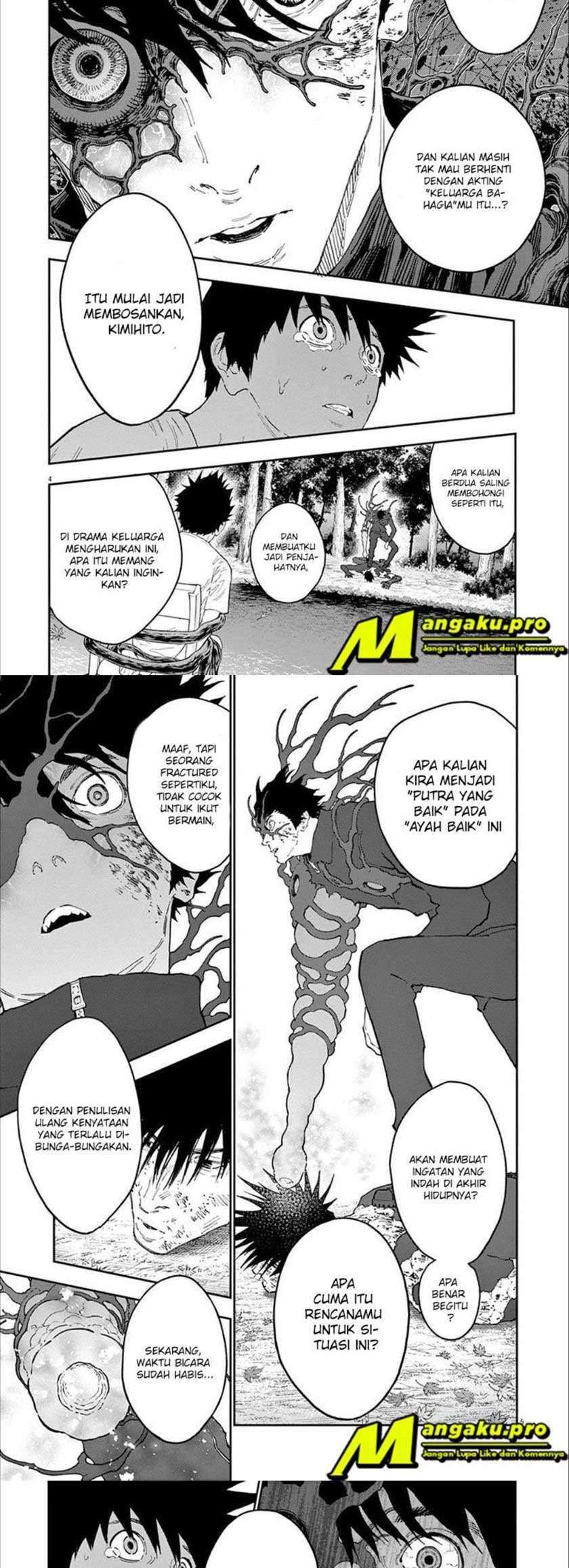 Jagaaaaaan Chapter 135 - halaman 3