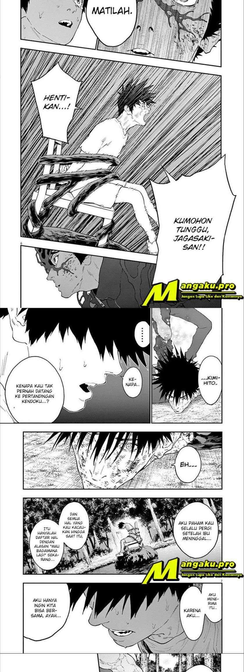 Jagaaaaaan Chapter 135 - halaman 4