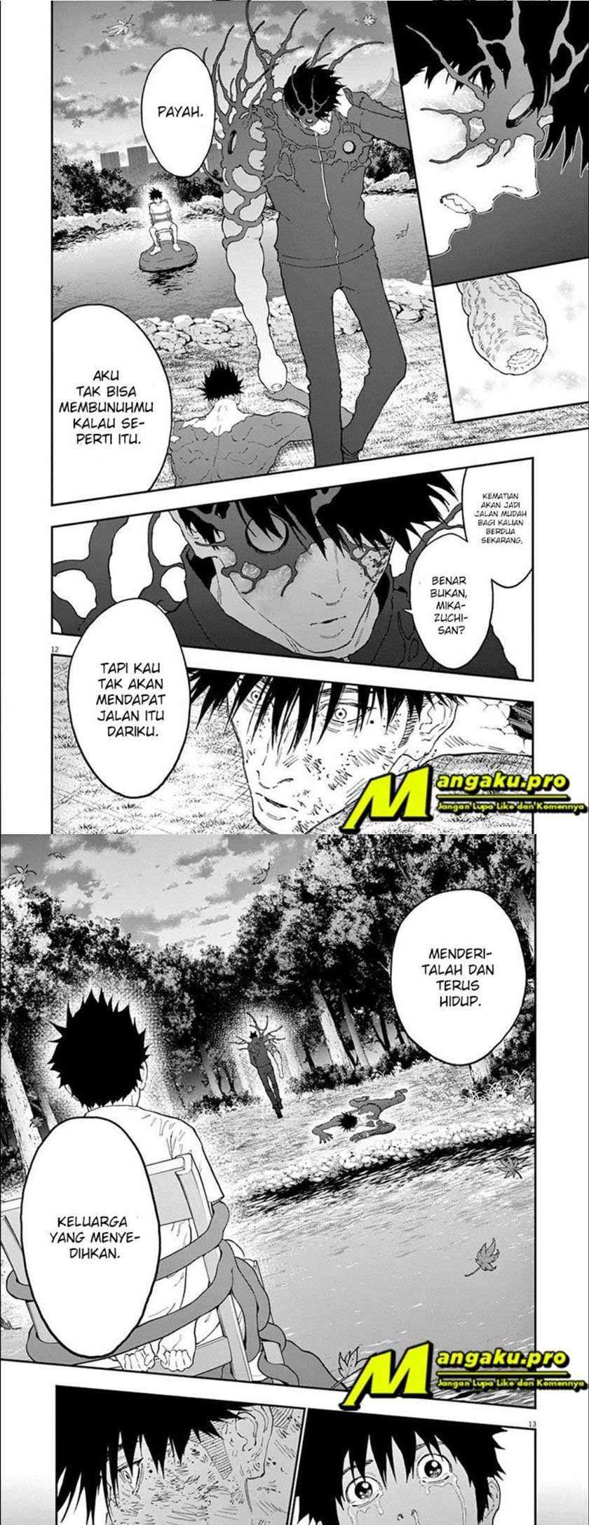 Jagaaaaaan Chapter 135 - halaman 7