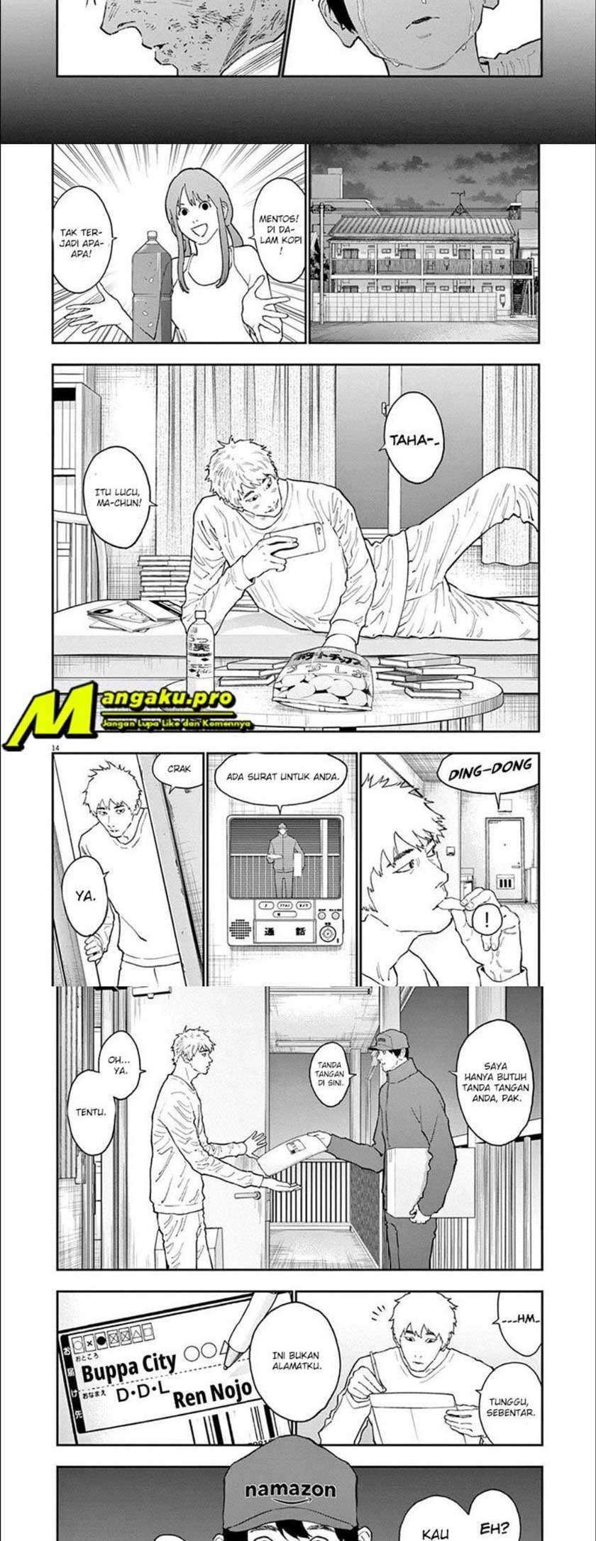 Jagaaaaaan Chapter 135 - halaman 8