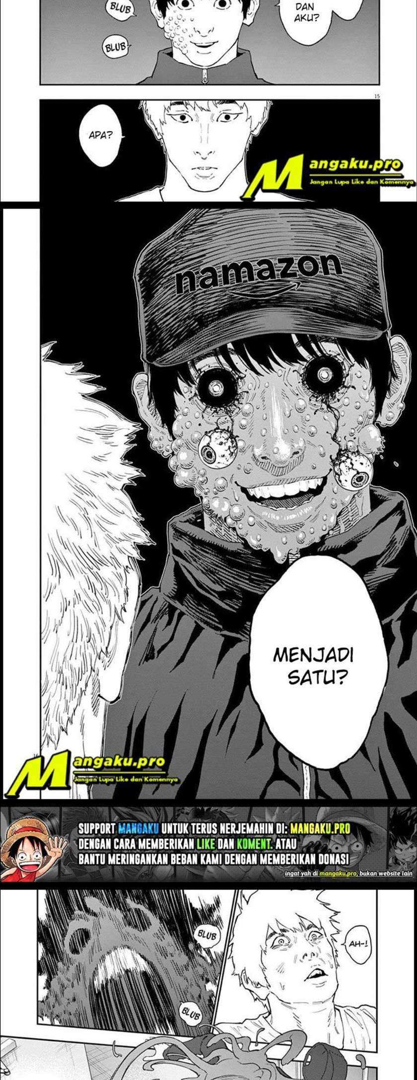 Jagaaaaaan Chapter 135 - halaman 9