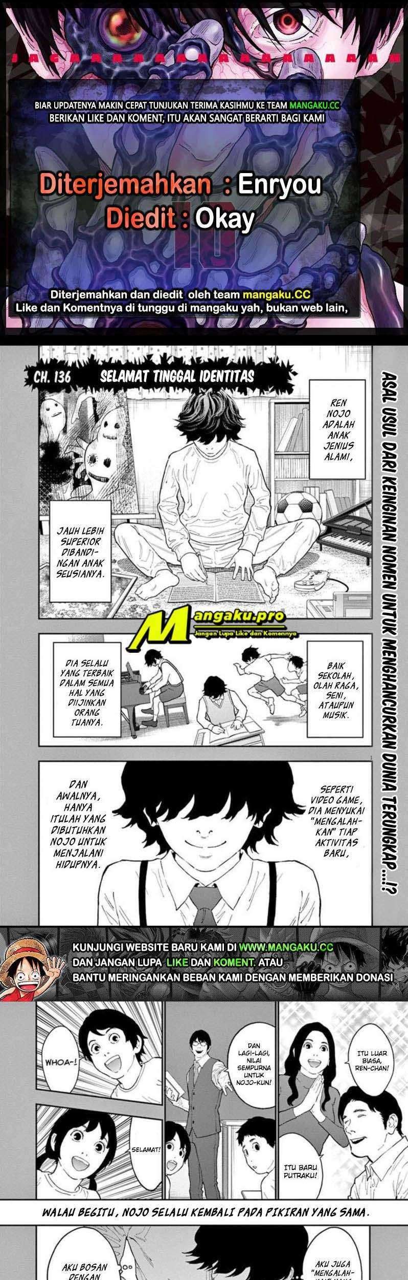 Jagaaaaaan Chapter 136 - halaman 1