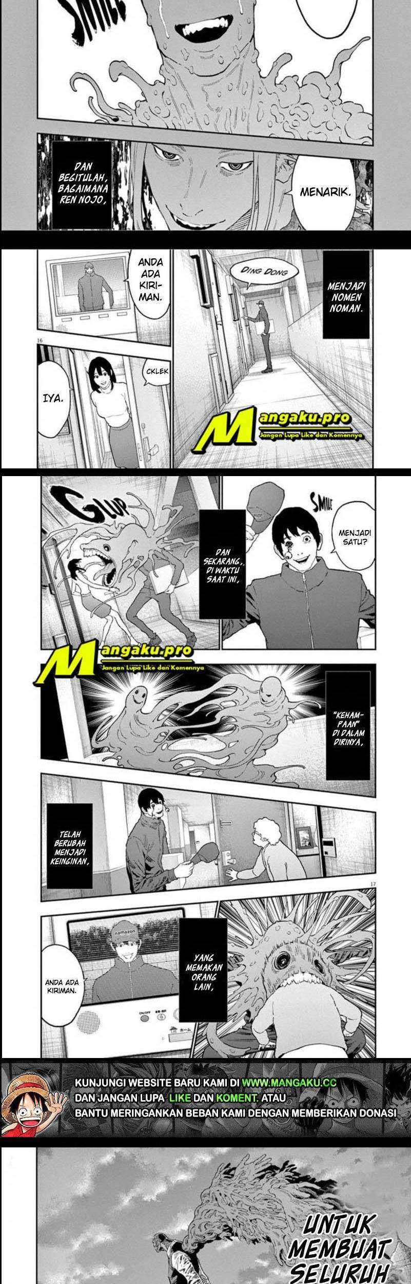 Jagaaaaaan Chapter 136 - halaman 11
