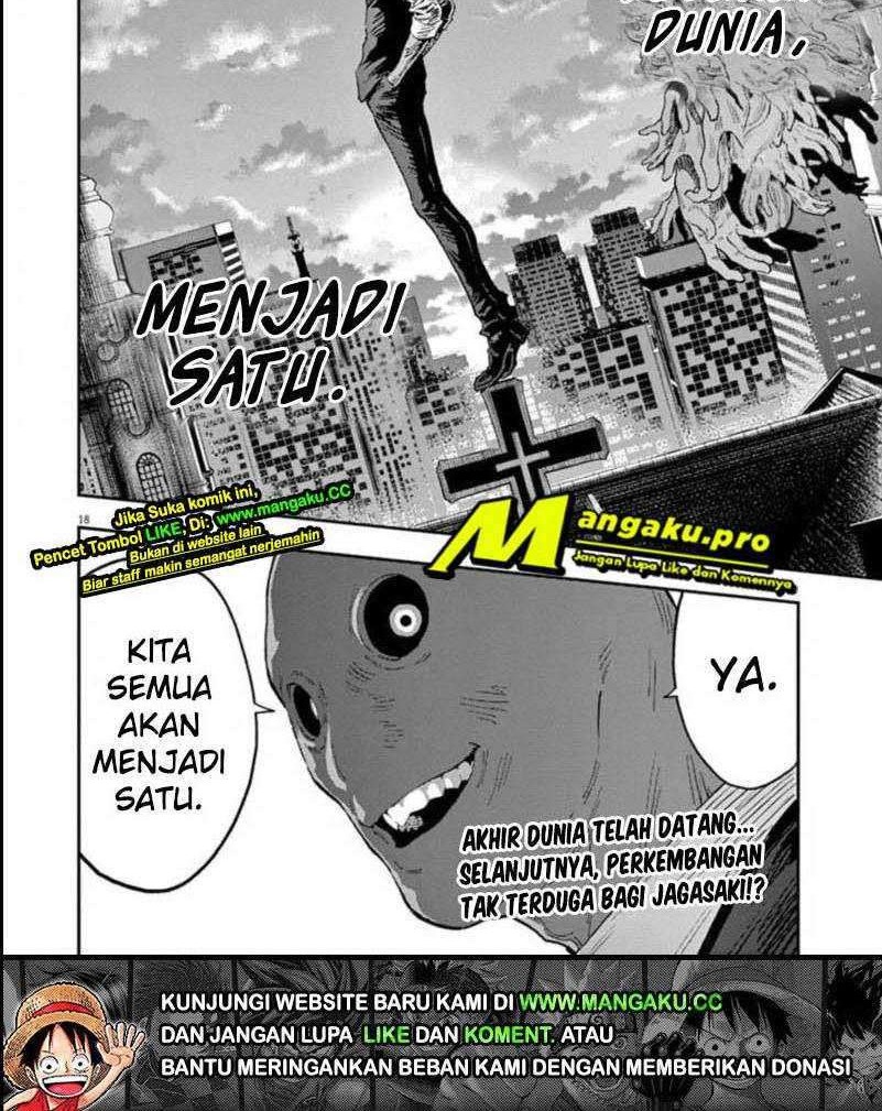 Jagaaaaaan Chapter 136 - halaman 12