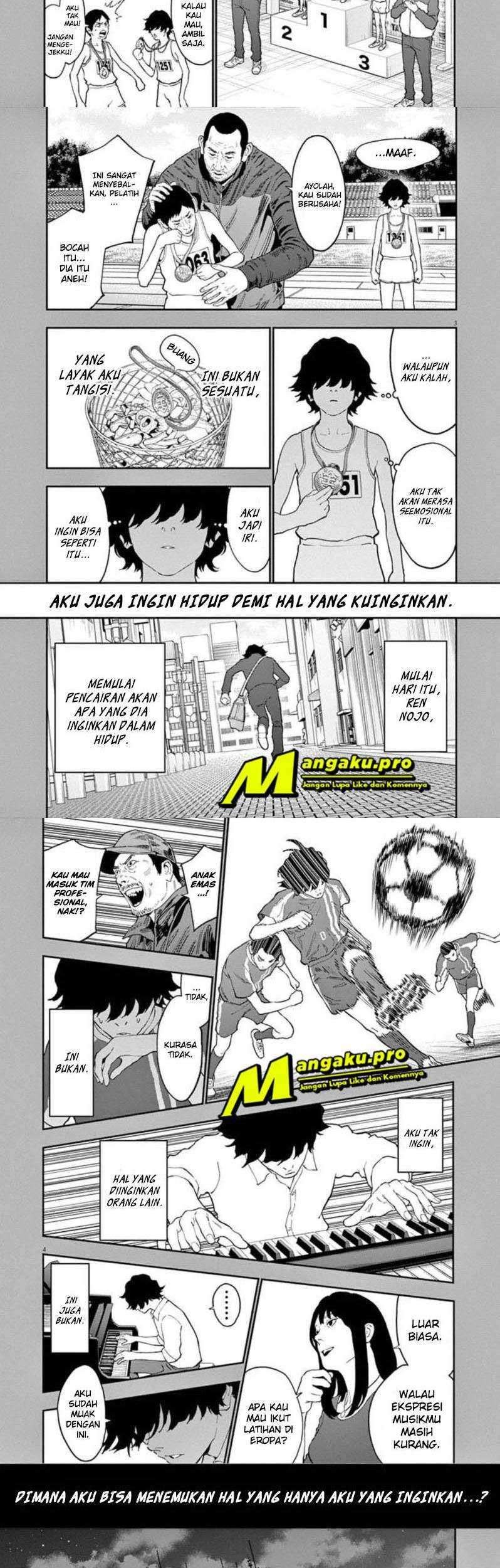Jagaaaaaan Chapter 136 - halaman 3