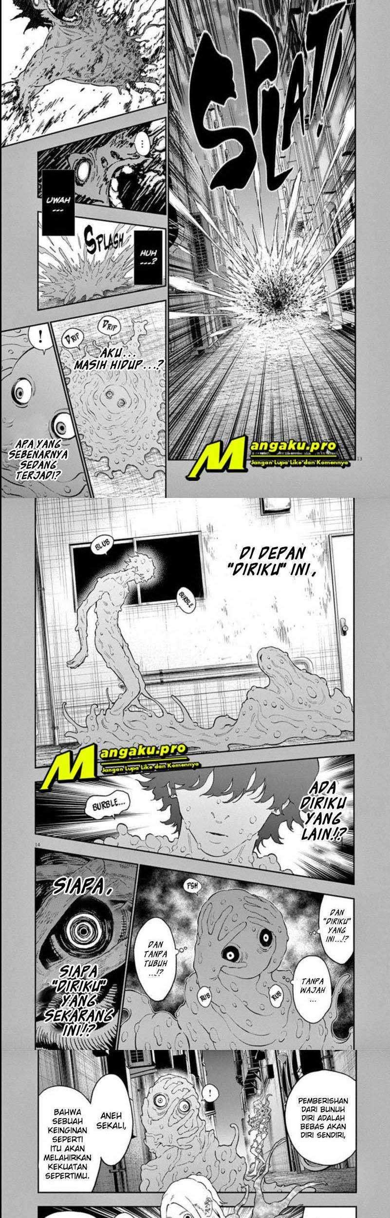 Jagaaaaaan Chapter 136 - halaman 9