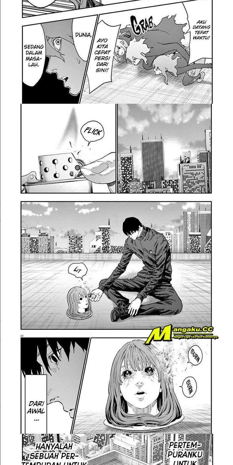 Jagaaaaaan Chapter 137 - halaman 6