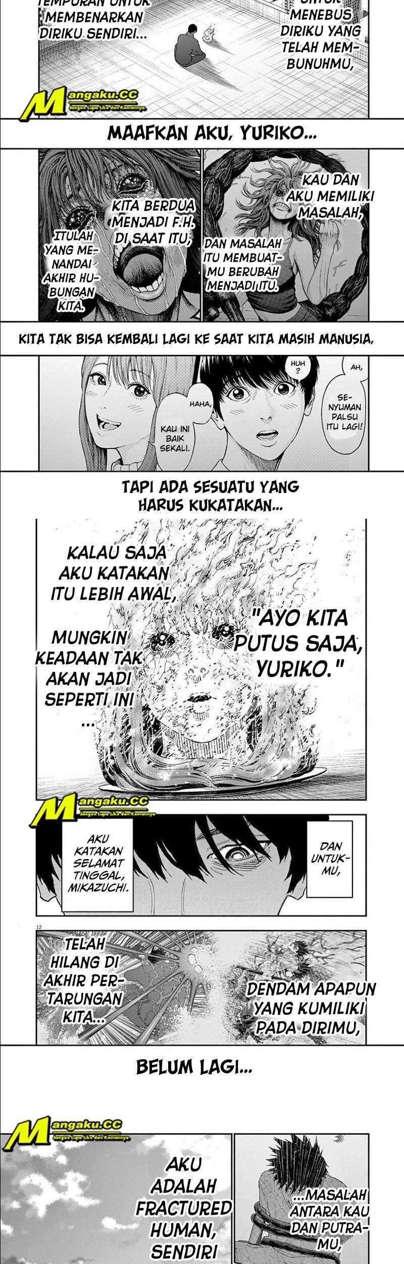 Jagaaaaaan Chapter 137 - halaman 7
