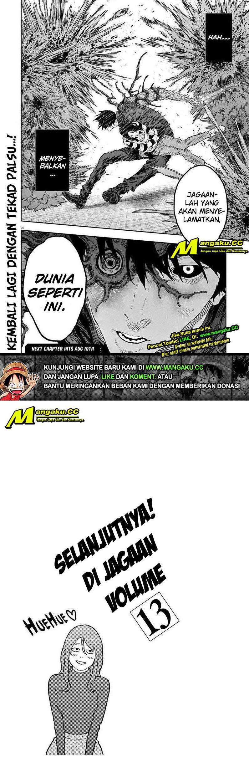 Jagaaaaaan Chapter 138 - halaman 12