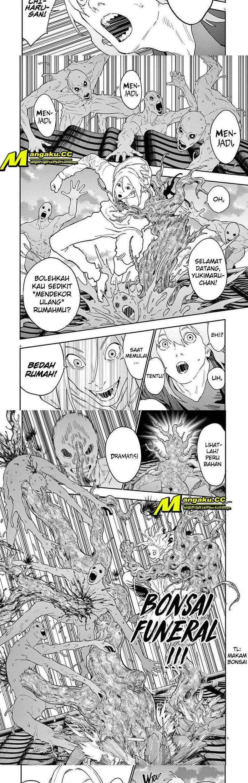 Jagaaaaaan Chapter 138 - halaman 3